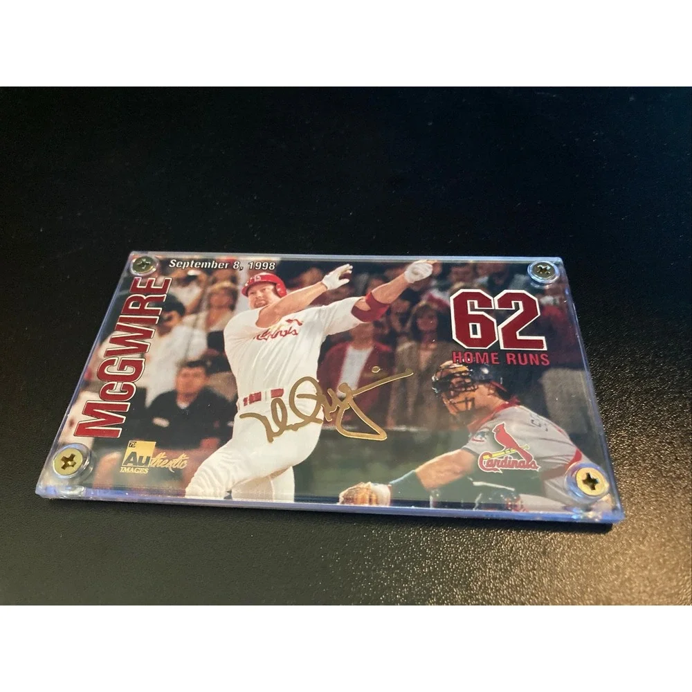 Authentic Images mark mcgwire